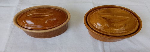 Petites terrines ovales en - 2,