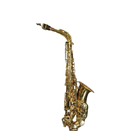 1951 selmer sba alto saxophone - selmer,