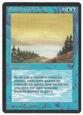 ►Magic-Style◄ MTG - Land Equilibrium - Legends Italian - NM