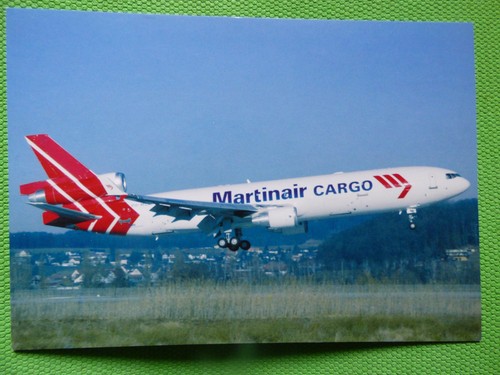 Martinair cargo md 11f - martinair, md-11f
