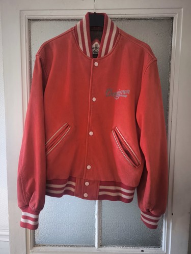 Blouson vintage chevignon cuir - blouson,