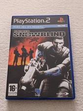 Project: Snowblind jeu Playstation 2 complet version PAL - comme neuf