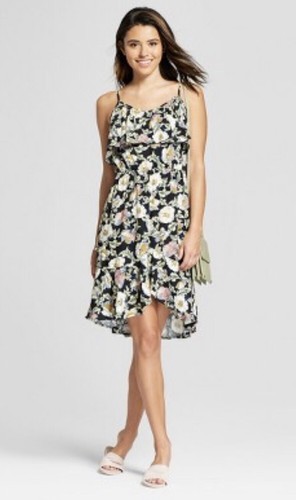 New xhilaration floral dress - xhilaration,