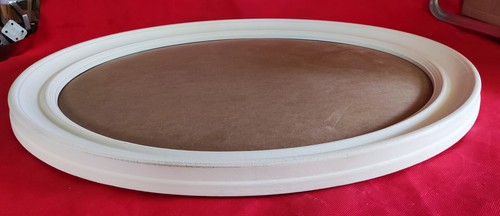 Oval shaped wooden - wooden, frame