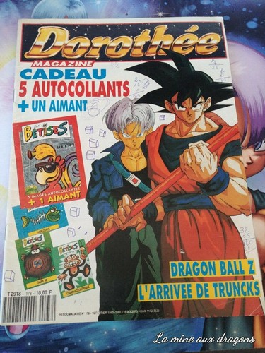 Complet dorothée magazine - dorothée,