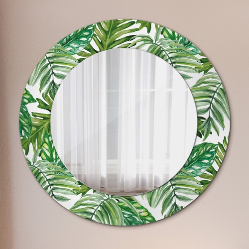 Miroir imprimé pour salle - , de