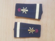 Fourreaux  d Officier  grade de Sous Lieutenant  de l' arme de l infanterie 