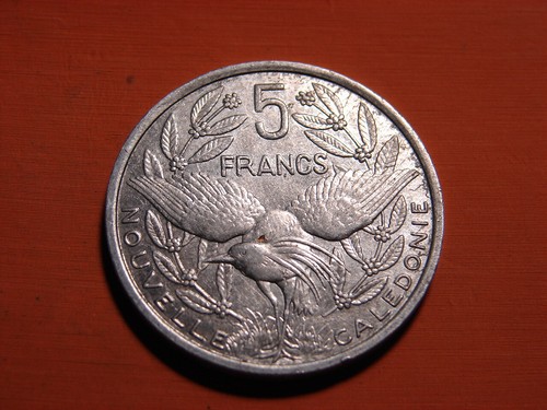 Nouvelle caledonie francs - nouvelle-caledonie.,