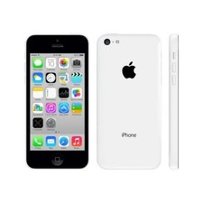 Apple iPhone 5C 16 Go Blanc Occasion Tres Bon état  Film en Verre et TPU Offerte