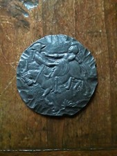 Médaille ancienne originale scène érotique en excellent état