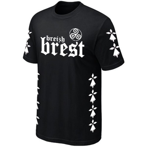 Shirt brest breizh - t-shirt,