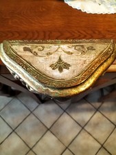 Ancienne Console en bois doré