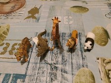 Lot de 5 figurines animaux
