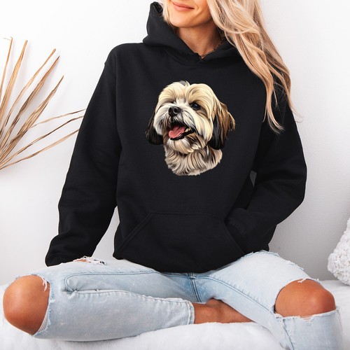 Sweat capuche graphique - sweat, à