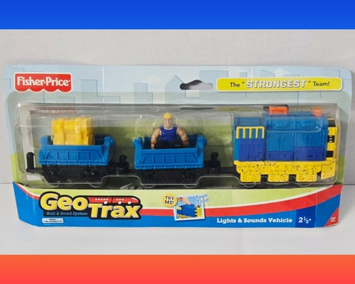 2007 fisher price geotrax r - price,