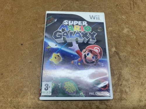 Jeu nintendo wii super mario - wii,