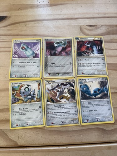 Pokémon lot métal - métal, fr