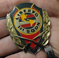 Pin’s Maxi Insigne Armée Américaine Liberté Liberto 1ST SQDN Rare  (657)