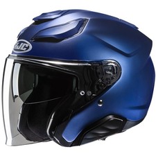 Casque jet HJC F31 bleu