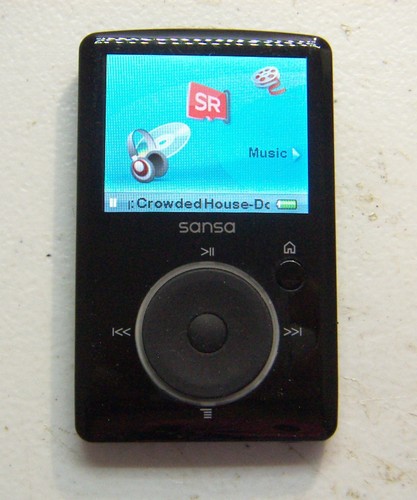 Sandisk sansa fuze - sansa,