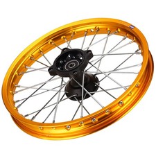 Jantes Alu Anodisé 14 Pouces