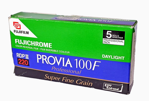 Fujichrome provia 100f rdp - fujichrome,
