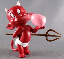 Hot Stuff (Harvey Comics) - Démons & Merveilles - Figurine PVC - Hot Stuff avec 