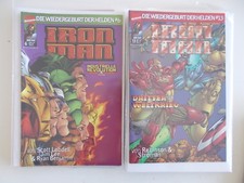 14x IRON MAN n°1 à 13 +