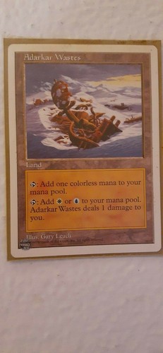 Colorless land mtg - colorless,