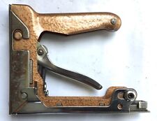 ANCIENNE AGRAFEUSE AUTOCLOUEUR UNIS FRANCE FONCTIONNE OLD IRON STAPLER HEFTER