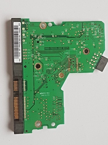 Carte pcb contrôleur disques - pcb,