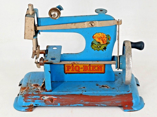 Jouet ancien machine coudre - jouet,