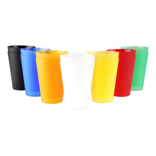 Plastique gobelet l fête - plastique, 0,4