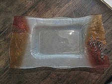 "601.9"   GRAND PLAT EN VERRE