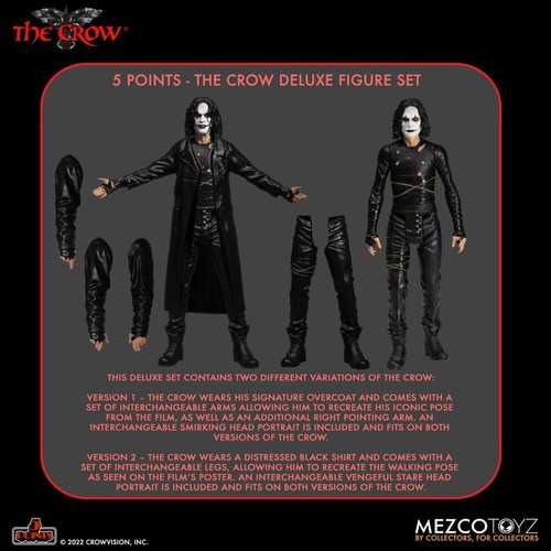 The crow points deluxe - the,