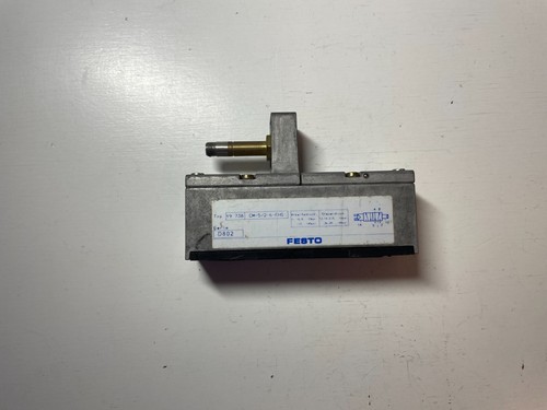 Festo 6 fhs - festo, cm-5/2-6-fhs