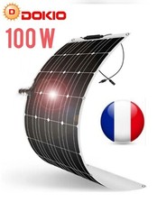 100W Panneau solaire 18v