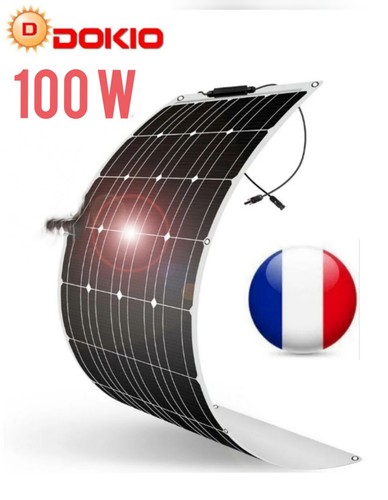 100w panneau solaire - 100w,
