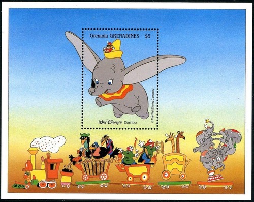 Grenade grenadines 1988 disney - grenade,