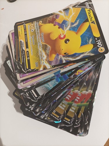 Carte jumbo pokemon - carte,