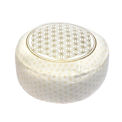 Coussin méditation fleur - coussin,