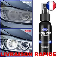 Agent Polissage Phares Voiture