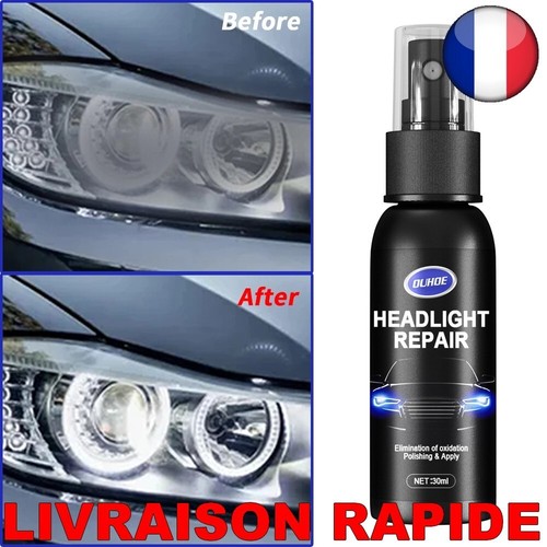 Agent polissage phares voiture - agent,