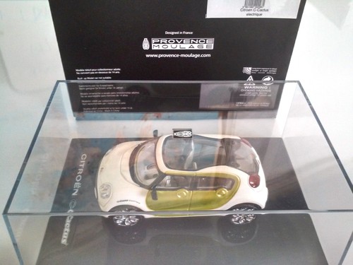 Citroën cactus electrique - citroën,