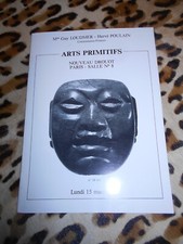 Catalogue Loudmer Poulain 15/03/1982 Arts primitifs