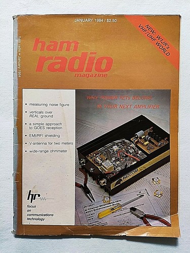 Ham radio magazine - ham,
