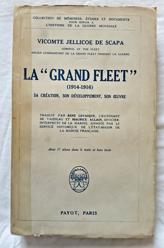 Grand fleet 1914 1918 par - grand,