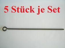 5 X Piquet de Tente Vis 72 CM