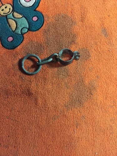 Chaîne boucle d attache - chaîne, d'attache