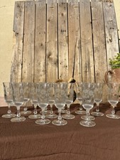 Flûtes Champagne Verre Gravé